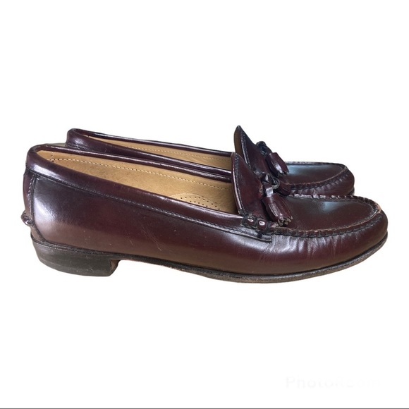 G.H. Bass & Co. Shoes - G.H.Bass Monograms Tassel Loafers 8N Leather